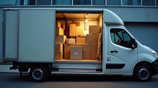 Pourquoi choisir un camionnette 9m3 pour votre déménagement ?
