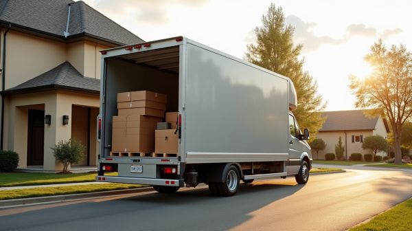 Pourquoi choisir un camionnette 9m3 pour votre déménagement ?