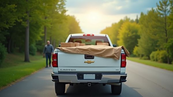 Pourquoi le covering pour camionnette est essentiel pour votre visibilité