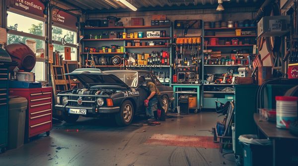 Votre garage de confiance Cibema Richard à Rezé